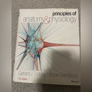 Principles of Anatomy & Physiology Textbook